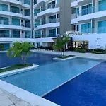 Santa Marta Rodadero Sur, Ap 2 Alcobas Piso 8 Edificio Aragoa