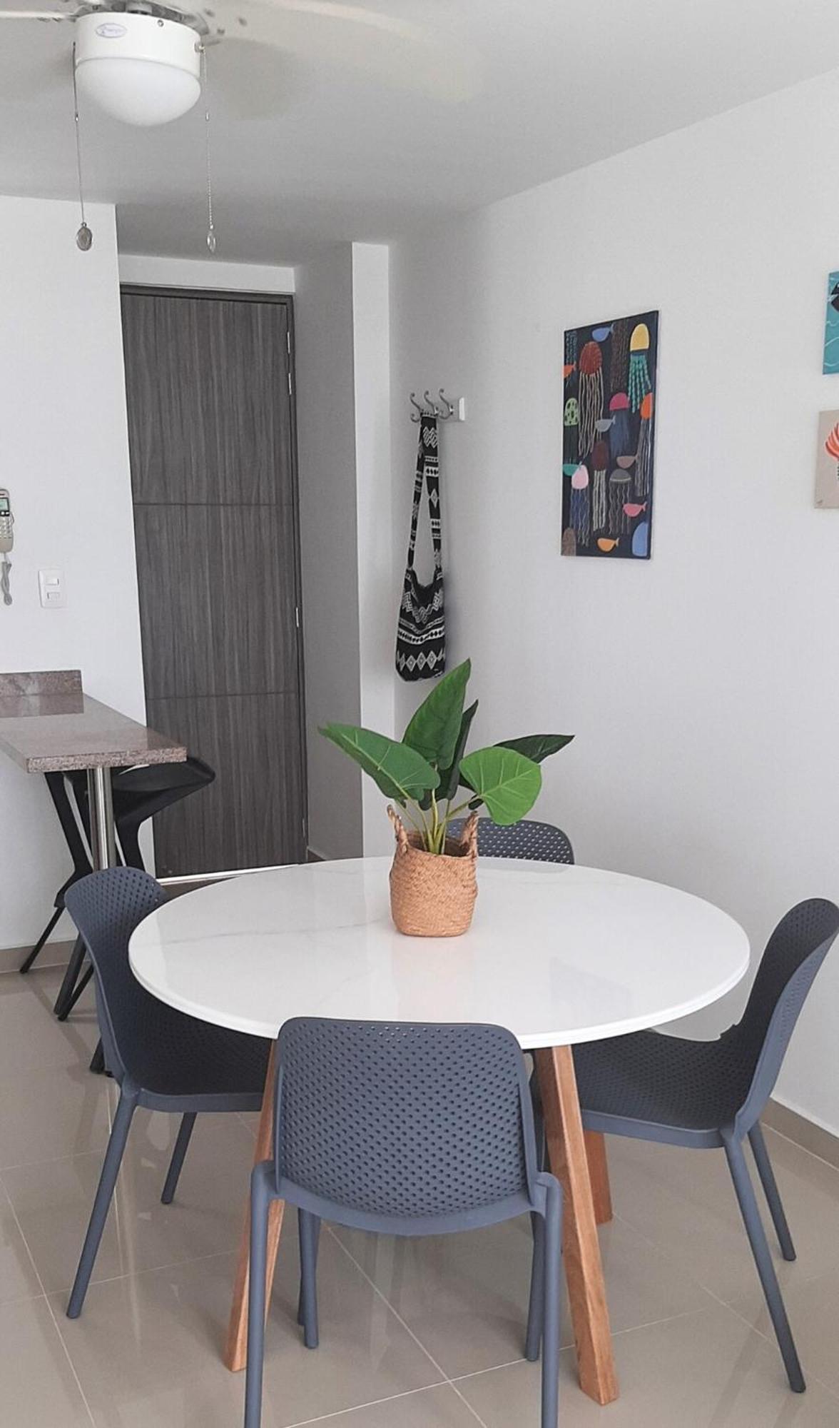 Rodadero Sur, Ap 2 Alcobas Piso 8 Edificio Aragoa Apartamento