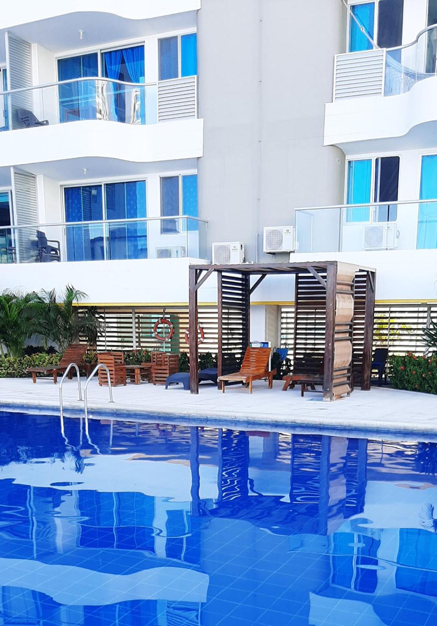Rodadero Sur, Ap 2 Alcobas Piso 8 Edificio Aragoa Apartamento