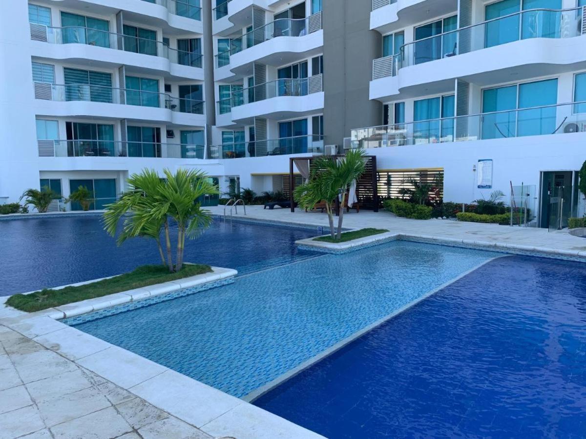 Rodadero Sur, Ap 2 Alcobas Piso 8 Edificio Aragoa Apartamento